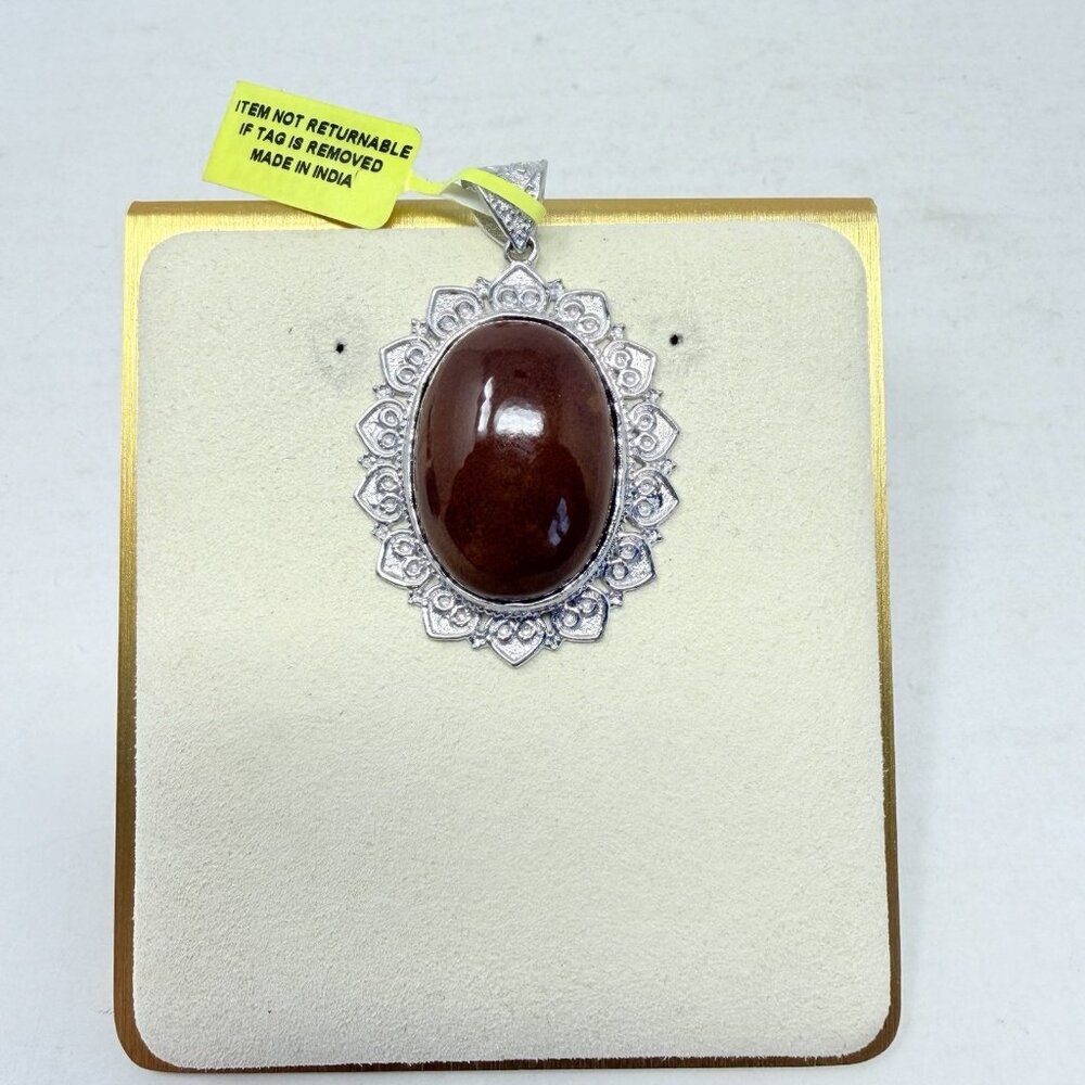 Shop LC KARIS Collection Aqua Nueva Moss Platinum Bond Brass Pendant‎ 5196